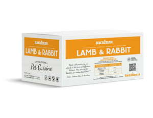 Back2Raw Complete Lamb & Rabbit 12lbs