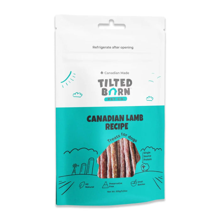 Tilted Barn Canadian lamb Treat Sticks 3.5oz