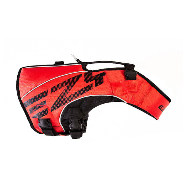 EzyDog X2 Life Jacket Red