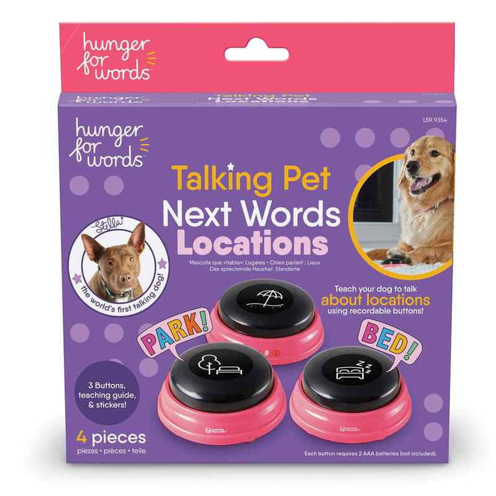 Talking Pet Next Words Locatio