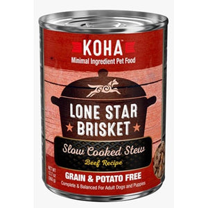 KOHA Flavored Stews 12.7oz Minimal Ingredients