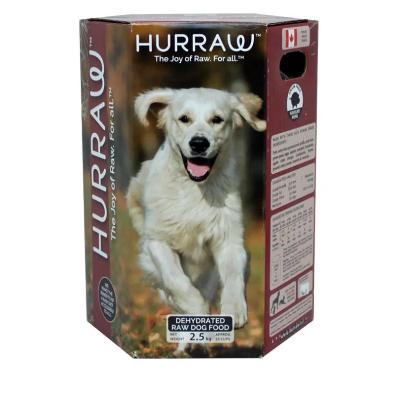 Hurraw Dog Dehydrated Raw Pork 2.5 kg