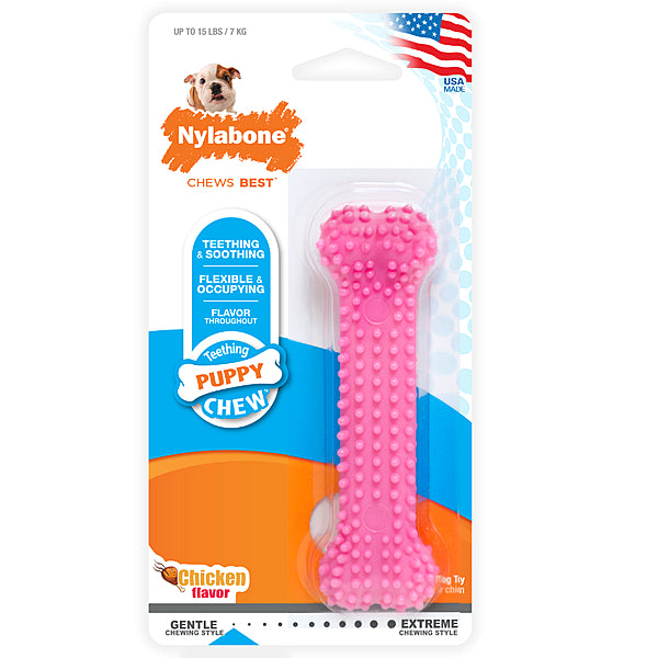 Puppy Dental Chew Petite Pink