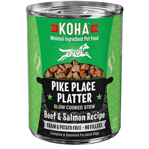 KOHA Flavored Stews 12.7oz Minimal Ingredients