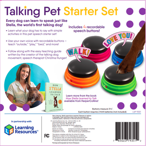 Talking Pet Starter Set