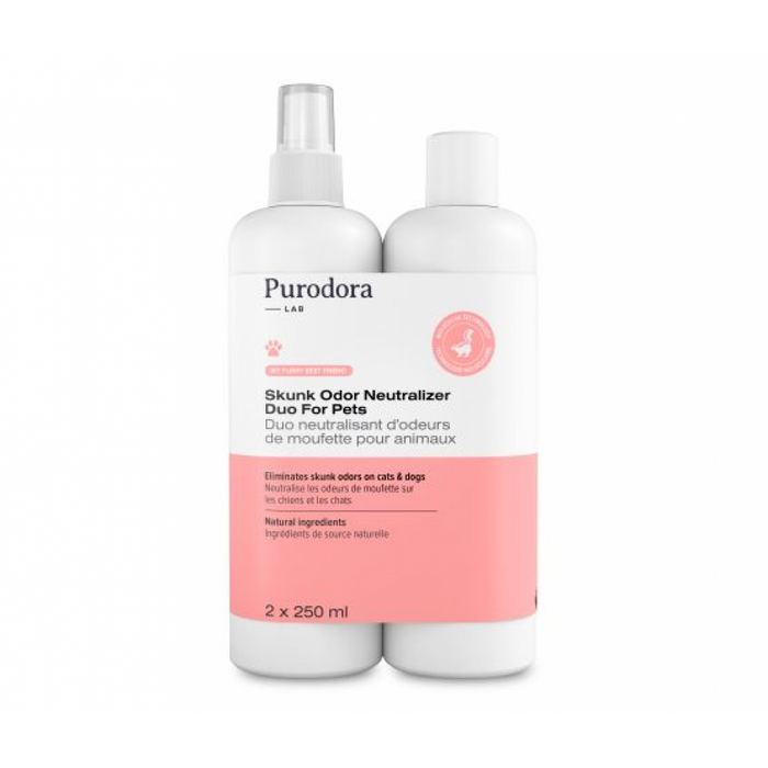 Purodora Skunk Odor Duo 2x250ml