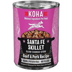 KOHA Flavored Stews 12.7oz Minimal Ingredients