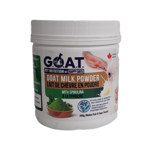 Goat Milk Powder w/Spirulina 250g