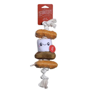 Tall Tails S'more Tug Toy