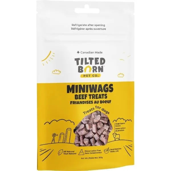 Tilted Barn Beef Miniwags 3.5oz