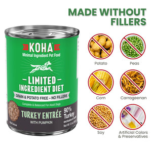 KOHA Pates 13 oz Minimal Ingredients