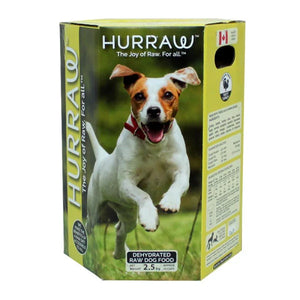 Hurraw Dog Dehydrated Raw Turkey 2.5 kg