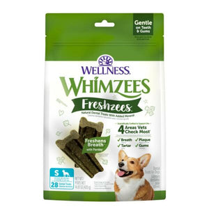 Whimzee Freshzees Small Breed 28pk