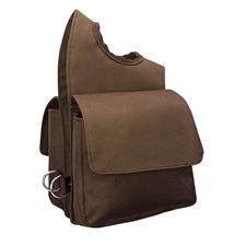 Pommel bag Brown