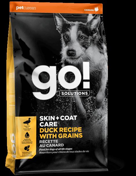 GO!DOG SKIN AND COAT  DUCK  3.5 LB