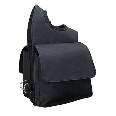 Pommel bag-Black Nylon