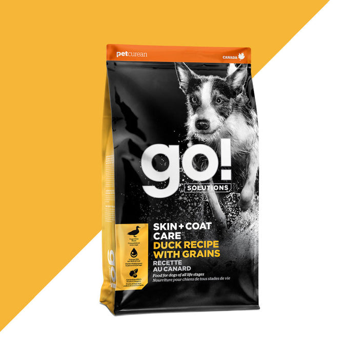 Go! Dog Skin & Coat Duck 12lb