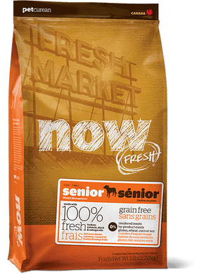 Now Fresh Grain Free Senior 22lbs