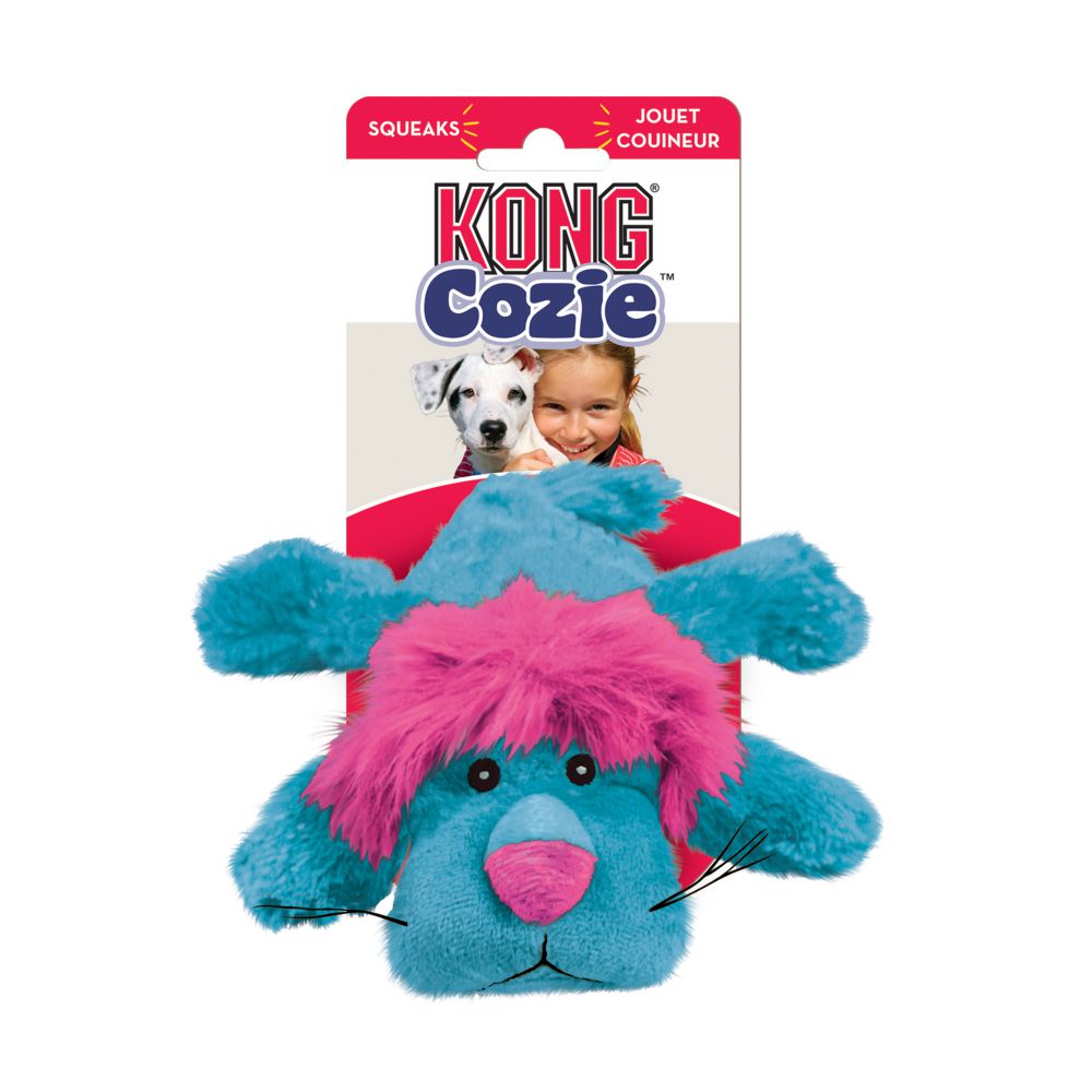 Kong Low Stuffing with Squeaker Dog Toy Size:XSmall Type:3 animals, Small  Breeds