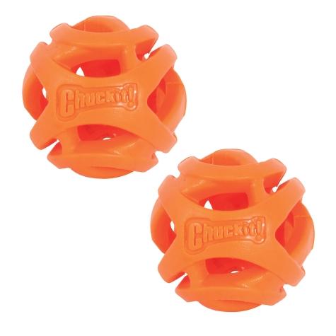 CHUCKIT Breath Right Ball Small 2 PK