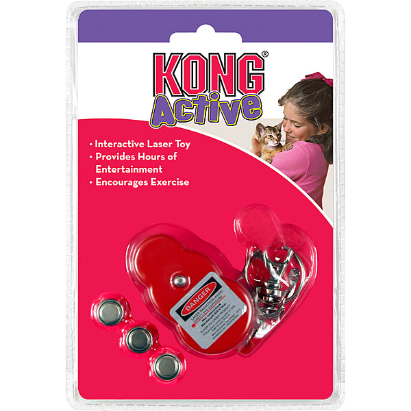 Kong Shape Laser cat Toy